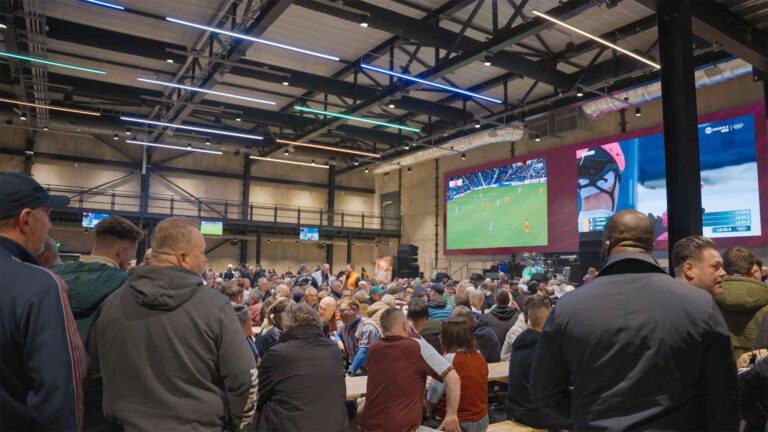 Aston Villa Indoor Fan Zone