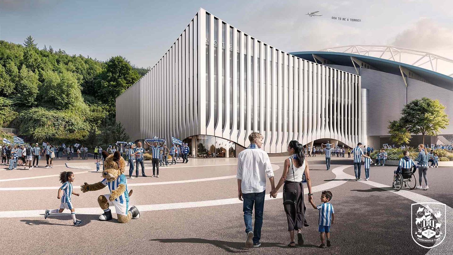 Huddersfield Town FC, Accu Stadium Hotel