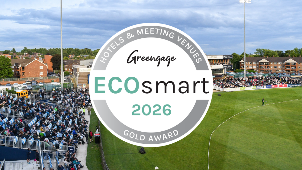 Derbyshire Cricket - EcoSmart Accreditation 2026