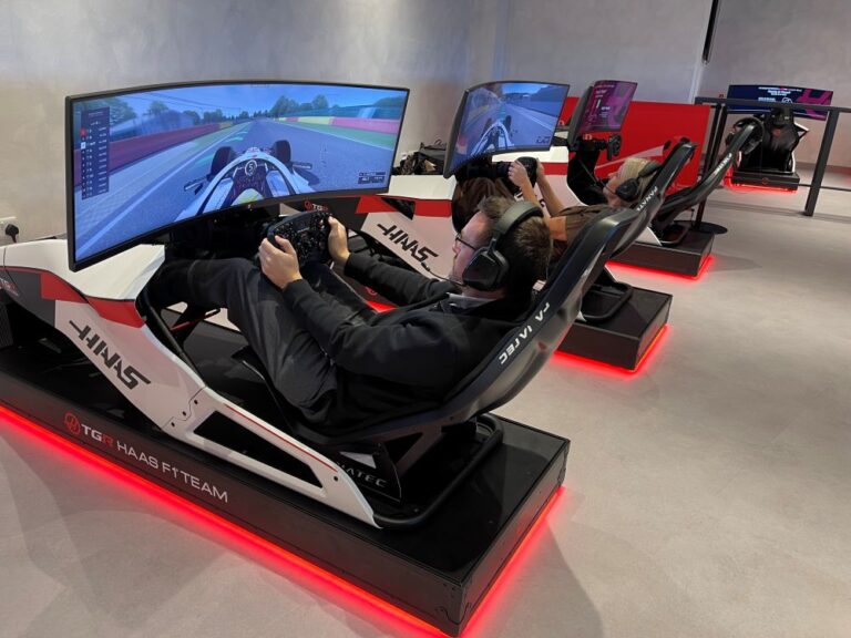 The Race Experience at Coventry Building Society Arena