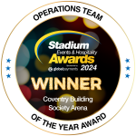 Operations Team - Winner - Awards 2024