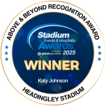 Above & Beyond Recognition Award - Winner - Awards 2025
