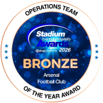 Arsenal FC - Operations Team BRONZE