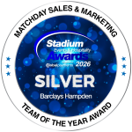 Barclays Hampden - Matchday Sales Team BRONZE