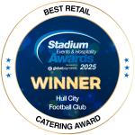 Best Retail Catering - Winner - Awards 2025
