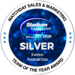Everton FC - Matchday Sales Team SILVER