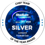 Liverpool FC - Chef Team SILVER
