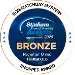 Non-Matchday Mystery Shopper - Bronze - Awards 2025