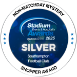 Non-Matchday Mystery Shopper - Silver - Awards 2025