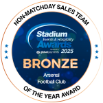 Non-Matchday Sales Team - Bronze - Awards 2025