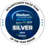 Non-Matchday Sales Team - Silver - Awards 2025