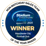 Non-Matchday Sales Team - Winner - Awards 2025