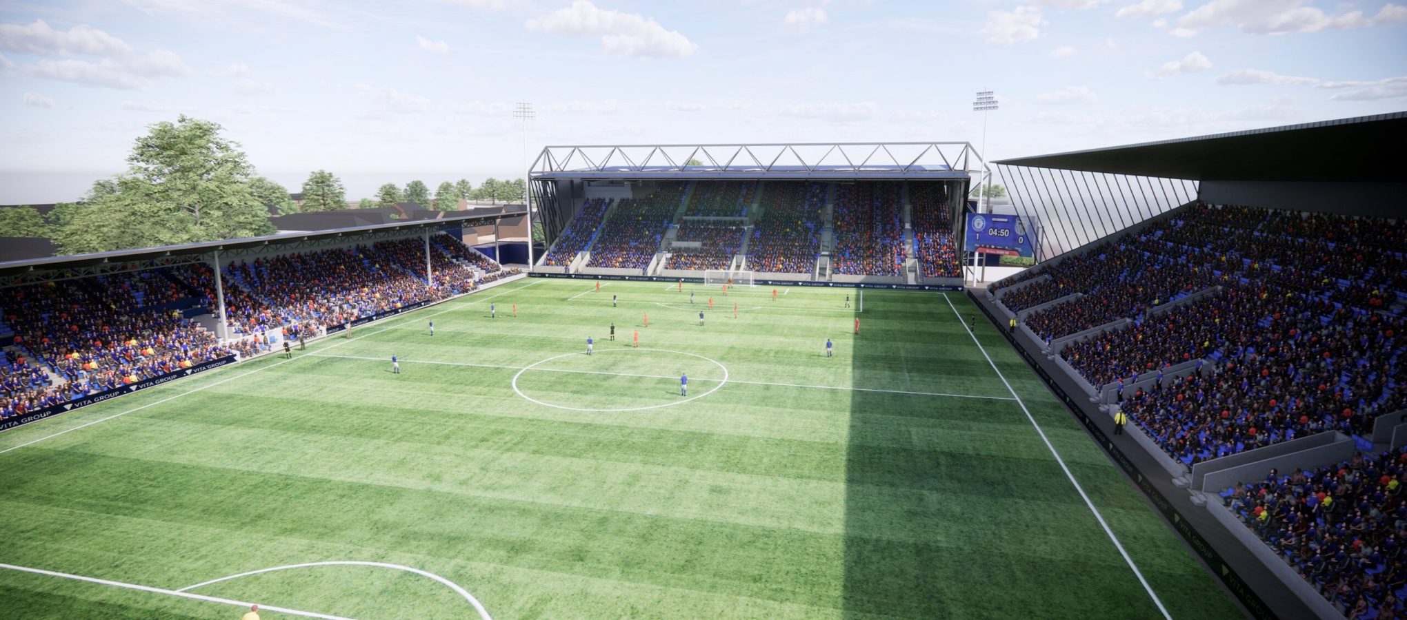 Edgeley Park Stadium, Stockport County