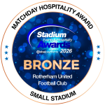 Rotherham United FC - MH Small BRONZE