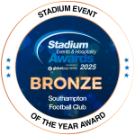 Stadium Event of the Year - Bronze - Awards 2025