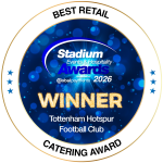 Tottenham Hotspur FC - Best Retail WINNER