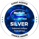 Tottenham Hotspur FC - Event Agents Choice SILVER