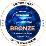 Tottenham Hotspur FC - Stadium Event BRONZE
