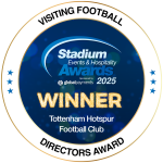 Visiting Football - Winner - Awards 2025
