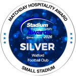 Watford Football Club - MH Small SILVER