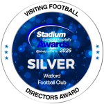 Watford FC - Visiting Football SILVER