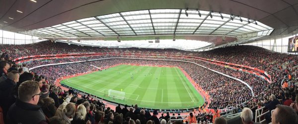 top 10 stadia - Arsenal FC