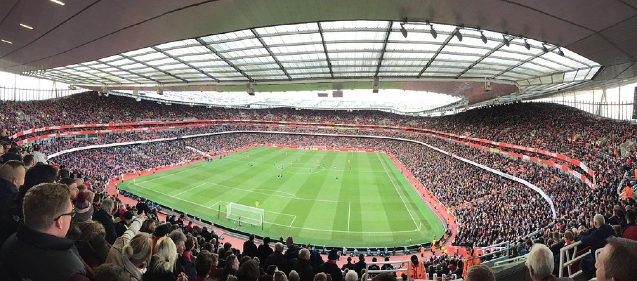 top 10 stadia - Arsenal FC