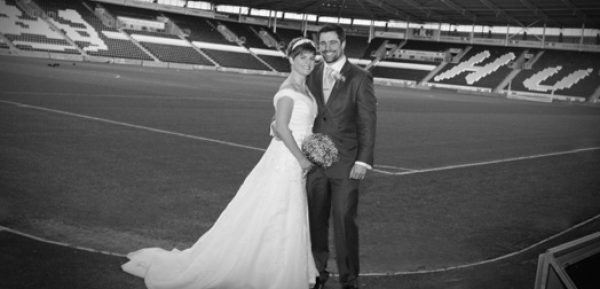 Wedding image from KC Stadium
